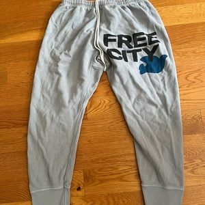 free city sweatpants